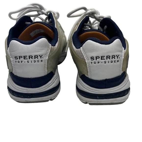Sperry Men's SZ 9.5W Top-Slider Arch Lock Boat Dad Sneakers Shoe Retro Comfort - Picture 5 of 11